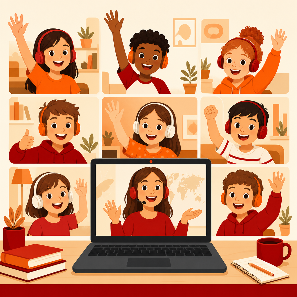 Curso de inglés para niños de 8 a 11 años
