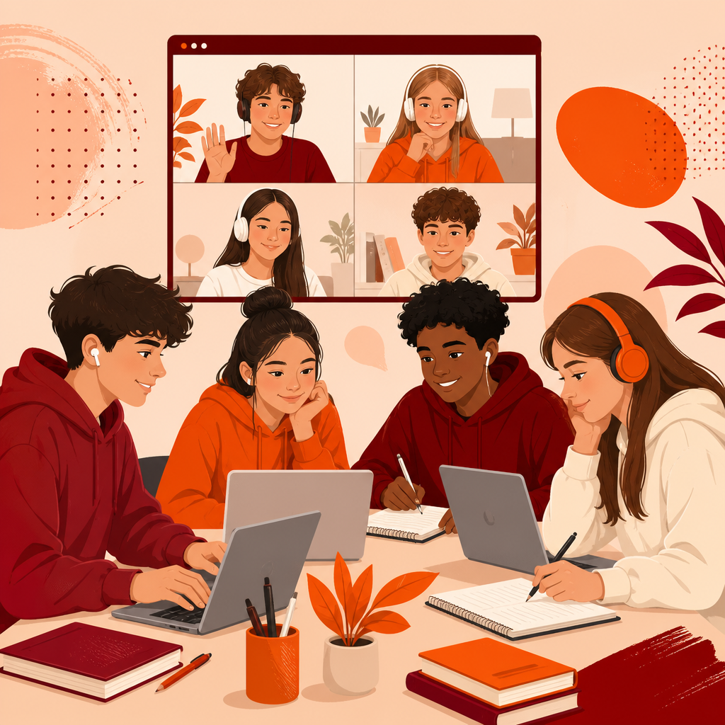 Curso de inglés para jóvenes de 12 a 15 años